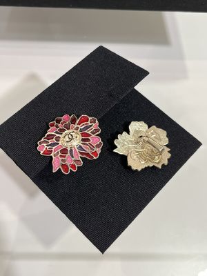 Brass Non Pierced Earrings Luxury Clip On Earrings Anti Allergy For Women
