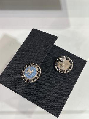 Brass Non Pierced Earrings Luxury Clip On Earrings Anti Allergy For Women