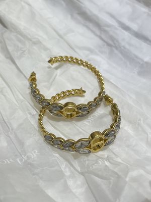 Golden Color Large Hoop Earrings Hypoallergenic Modern With Marquee Shape