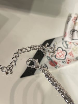 Long Lasting Serpentine Chain Necklace Fine Jewelry Pendant Necklaces With Signature Style