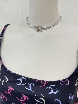 Long Lasting Serpentine Chain Necklace Fine Jewelry Pendant Necklaces With Signature Style