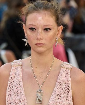 Full Diamond Flying Bird Pearl Necklace Silver Custom Luxury Necklaces