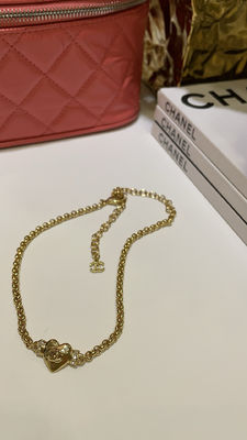 Classic Luxury Brass Necklace Fashionable High Durability 18 gold plated Necklace