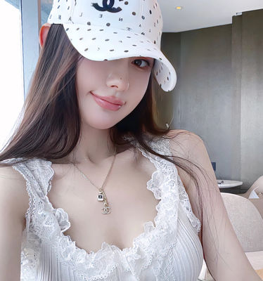 Classic Luxury Brass Necklace Fashionable High Durability 18 gold plated Necklace