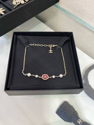 Classic Luxury Brass Necklace Fashionable High Durability 18 gold plated Necklace