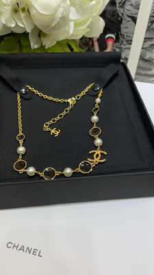 Classic Luxury Brass Necklace Fashionable High Durability 18 gold plated Necklace