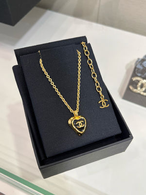 Classic Luxury Brass Necklace Fashionable High Durability 18 gold plated Necklace