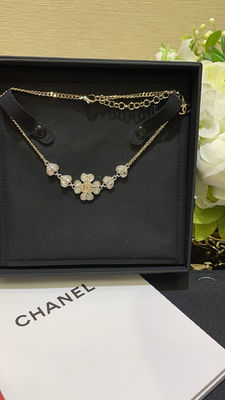 Classic Luxury Brass Necklace Fashionable High Durability 18 gold plated Necklace