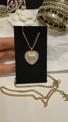 Classic Luxury Brass Necklace Fashionable High Durability 18 gold plated Necklace