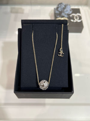 Classic Luxury Brass Necklace Fashionable High Durability 18 gold plated Necklace