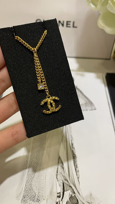 Classic Luxury Brass Necklace Fashionable High Durability 18 gold plated Necklace