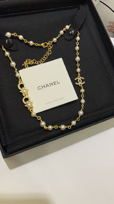 Classic Luxury Brass Necklace Fashionable High Durability 18 gold plated Necklace