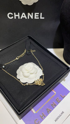 Classic Luxury Brass Necklace Fashionable High Durability 18 gold plated Necklace