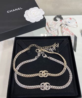 Classic Luxury Brass Necklace Fashionable High Durability 18 gold plated Necklace