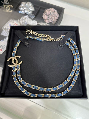 Classic Luxury Brass Necklace Fashionable High Durability 18 gold plated Necklace