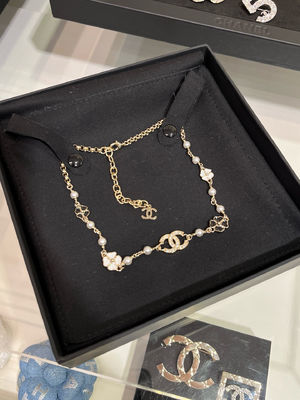 Classic Luxury Brass Necklace Fashionable High Durability 18 gold plated Necklace