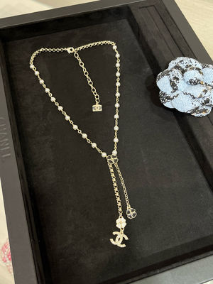 Classic Luxury Brass Necklace Fashionable High Durability 18 gold plated Necklace