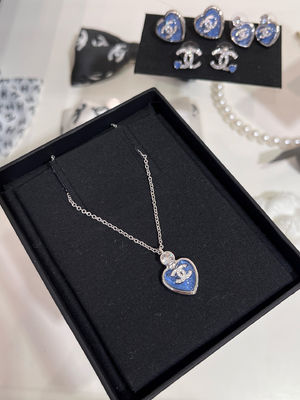 Classic Luxury Brass Necklace Fashionable High Durability 18 gold plated Necklace