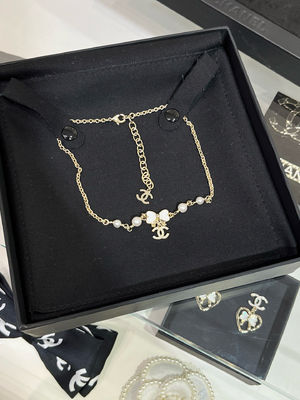 Classic Luxury Brass Necklace Fashionable High Durability 18 gold plated Necklace