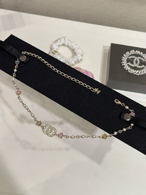 Classic Luxury Brass Necklace Fashionable High Durability 18 gold plated Necklace