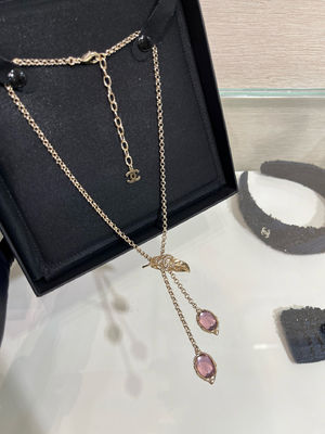 Classic Luxury Brass Necklace Fashionable High Durability 18 gold plated Necklace