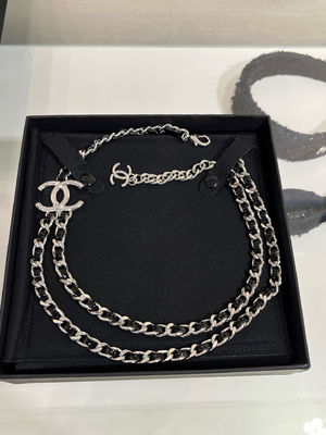 Classic Luxury Brass Necklace Fashionable High Durability 18 gold plated Necklace