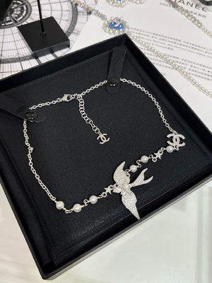 Classic Luxury Brass Necklace Fashionable High Durability 18 gold plated Necklace