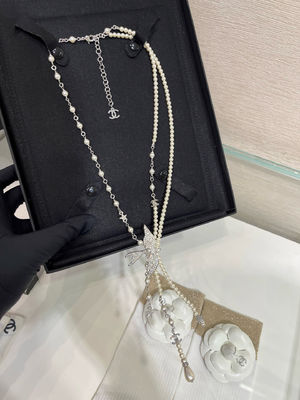 Classic Luxury Brass Necklace Fashionable High Durability 18 gold plated Necklace