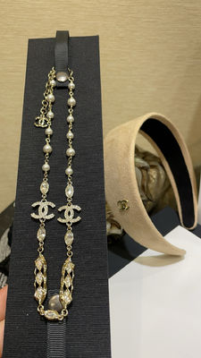 Classic Luxury Brass Necklace Fashionable High Durability 18 gold plated Necklace