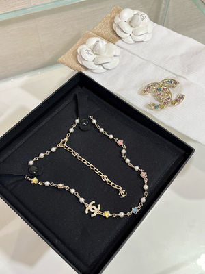Classic Luxury Brass Necklace Fashionable High Durability 18 gold plated Necklace