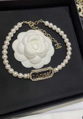 Classic Luxury Brass Necklace Fashionable High Durability 18 gold plated Necklace