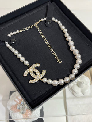 Classic Luxury Brass Necklace Fashionable High Durability 18 gold plated Necklace