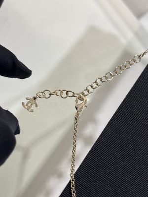 Elegant Design Crystal Pearl Necklace Luxury Necklaces With Copper Chain