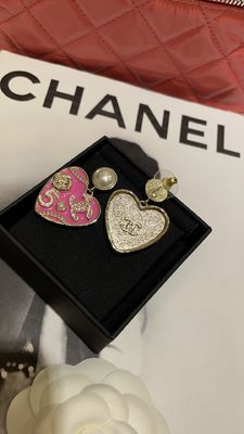 Pink Diamond Luxury Designer Earrings Anti Allergy Aesthetic Gold Luxury Earrings
