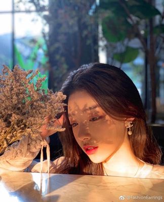 Copper Luxury Fashion Earrings For Women Beautiful Sophisticated