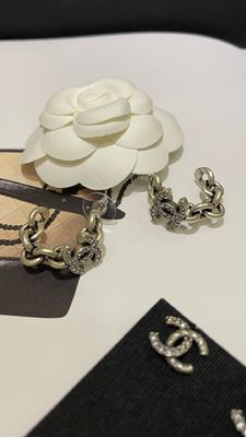 Exquisite Luxury Jewelry Earrings Luxury Diamond Stud Earrings With Contemporary Look
