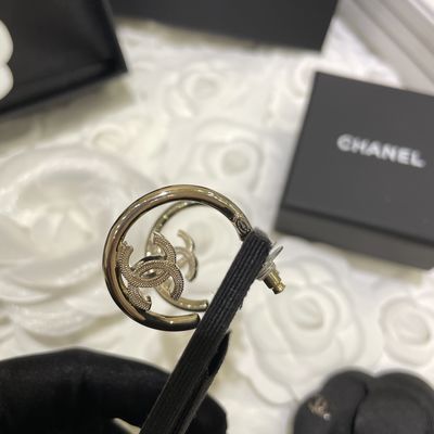 18K Copper Luxury Earrings For Women Smooth Surface Luxury Fashion Earrings