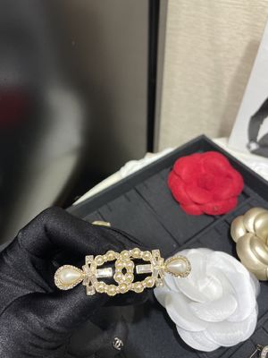 Beautiful Diamond Silver Brooch High End Brooch Sophisticated