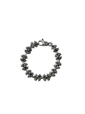 16-20cm Size 925 Sterling Silver Link Bracelet Fashionable With Citrine Gem ODM/OEM