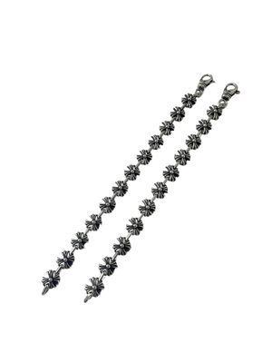16-20cm Size 925 Sterling Silver Link Bracelet Fashionable With Citrine Gem ODM/OEM