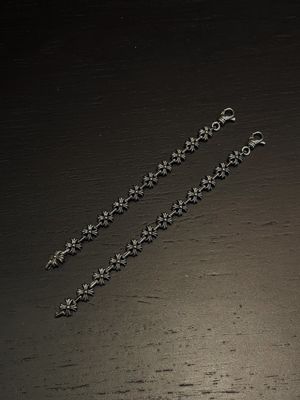 16-20cm Size 925 Sterling Silver Link Bracelet Fashionable With Citrine Gem ODM/OEM