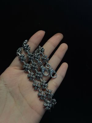 16-20cm Size 925 Sterling Silver Link Bracelet Fashionable With Citrine Gem ODM/OEM