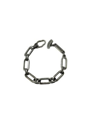 18-22cm Size Unisex Hypoallergenic 925 Silver Link Bracelet 925 Chain Bracelet