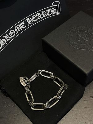 18-22cm Size Unisex Hypoallergenic 925 Silver Link Bracelet 925 Chain Bracelet