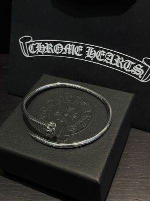 Polished Finish 925 Silver Bangles Round Hypoallergenic Fashionable