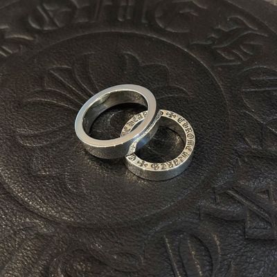 6mm Width Plain 925 Silver Rings 5.5-11.5 Size Unisex With Sophisticated Design
