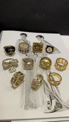 6-8 Size Daily Wear Ring Anti Allergy Luxury Rings With Versatile Designs