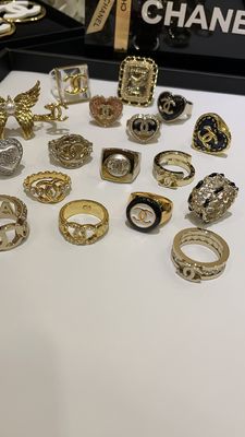 6-8 Size Daily Wear Ring Anti Allergy Luxury Rings With Versatile Designs