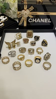 6-8 Size Daily Wear Ring Anti Allergy Luxury Rings With Versatile Designs
