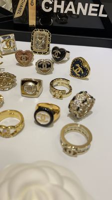 6-8 Size Daily Wear Ring Anti Allergy Luxury Rings With Versatile Designs